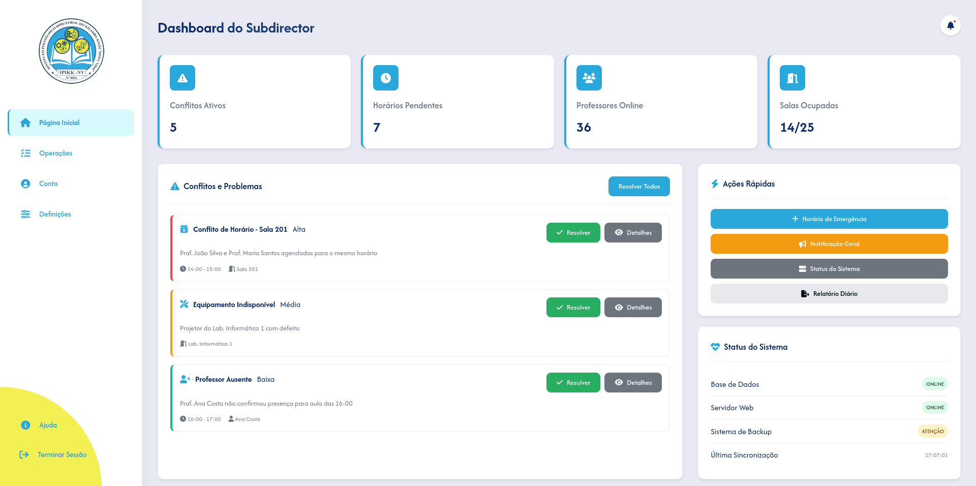 Time Management System